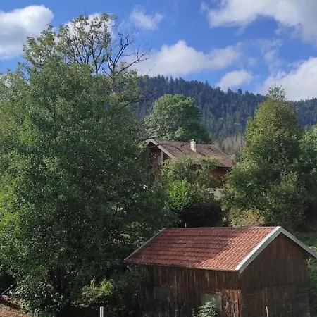 아파트 De L'abeille Moussey (Vosges)