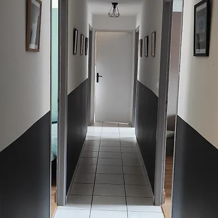 De L'abeille Apartamento Moussey (Vosges)