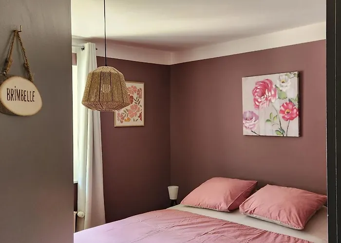 아파트 De L'abeille Moussey (Vosges)